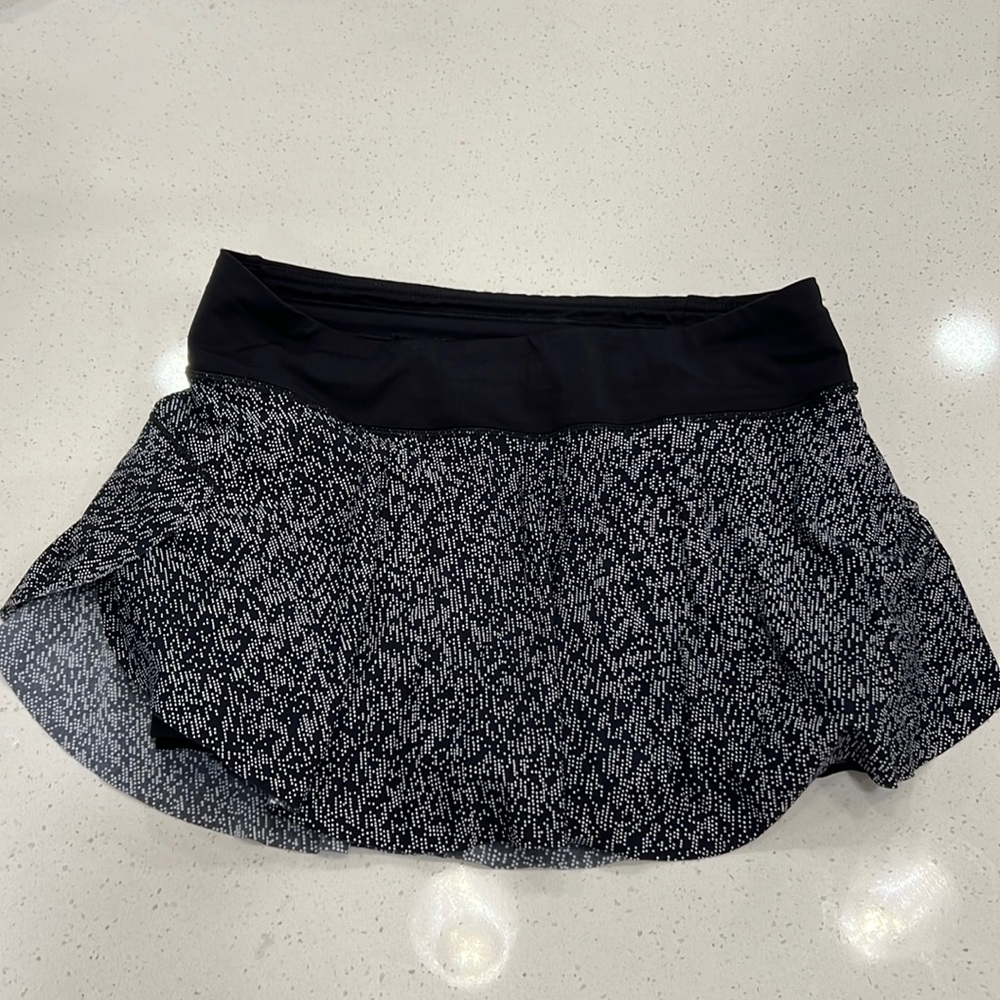 Lululemon Pace Rival Skirt